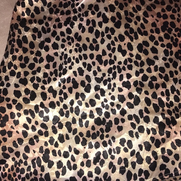 Princess Polly xx 😘 size 8 leopard 🐆 print with floral print skirt 💕 - Picture 4 of 9